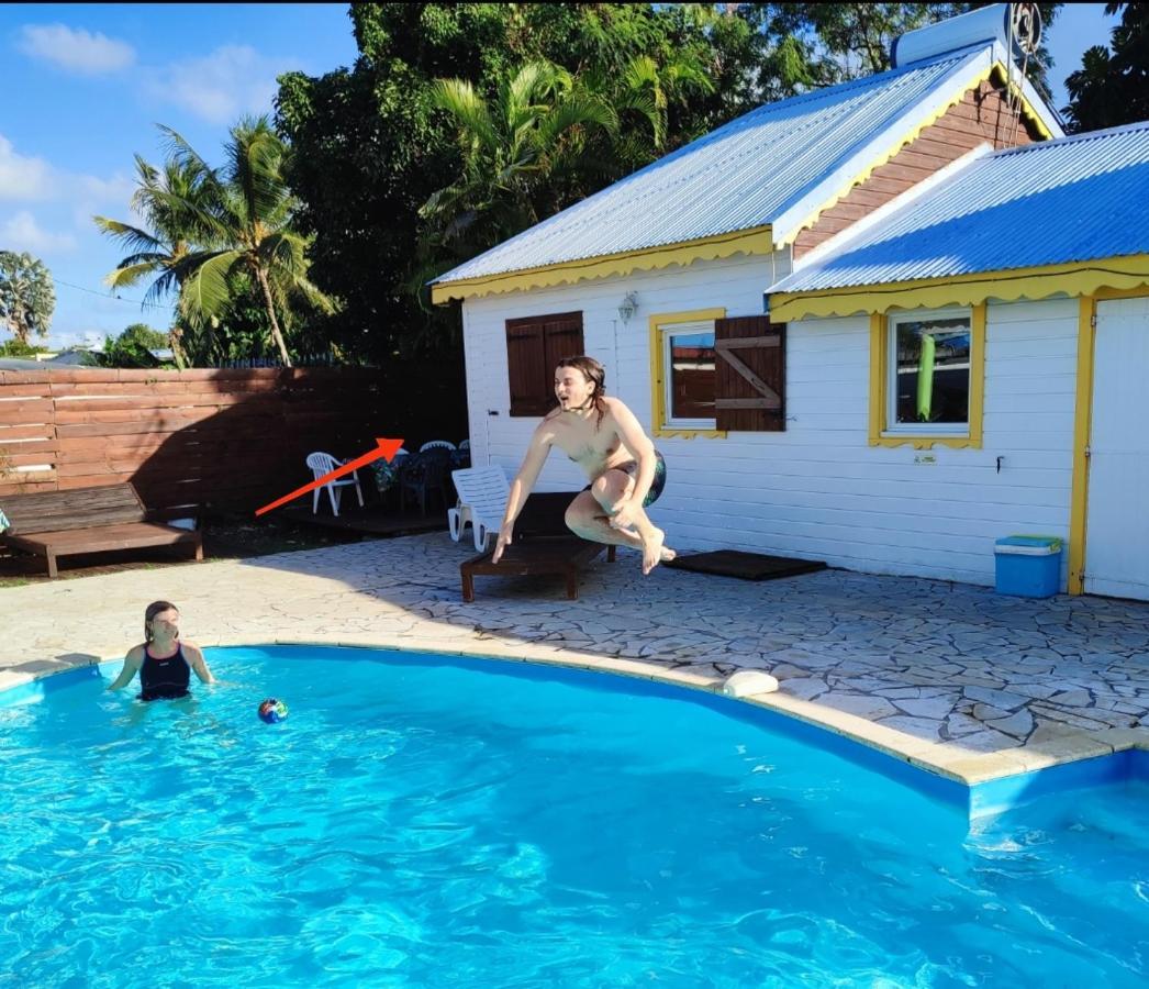 Bungalow 2 Ch A St Francois Villa Saint-Francois  Exterior photo